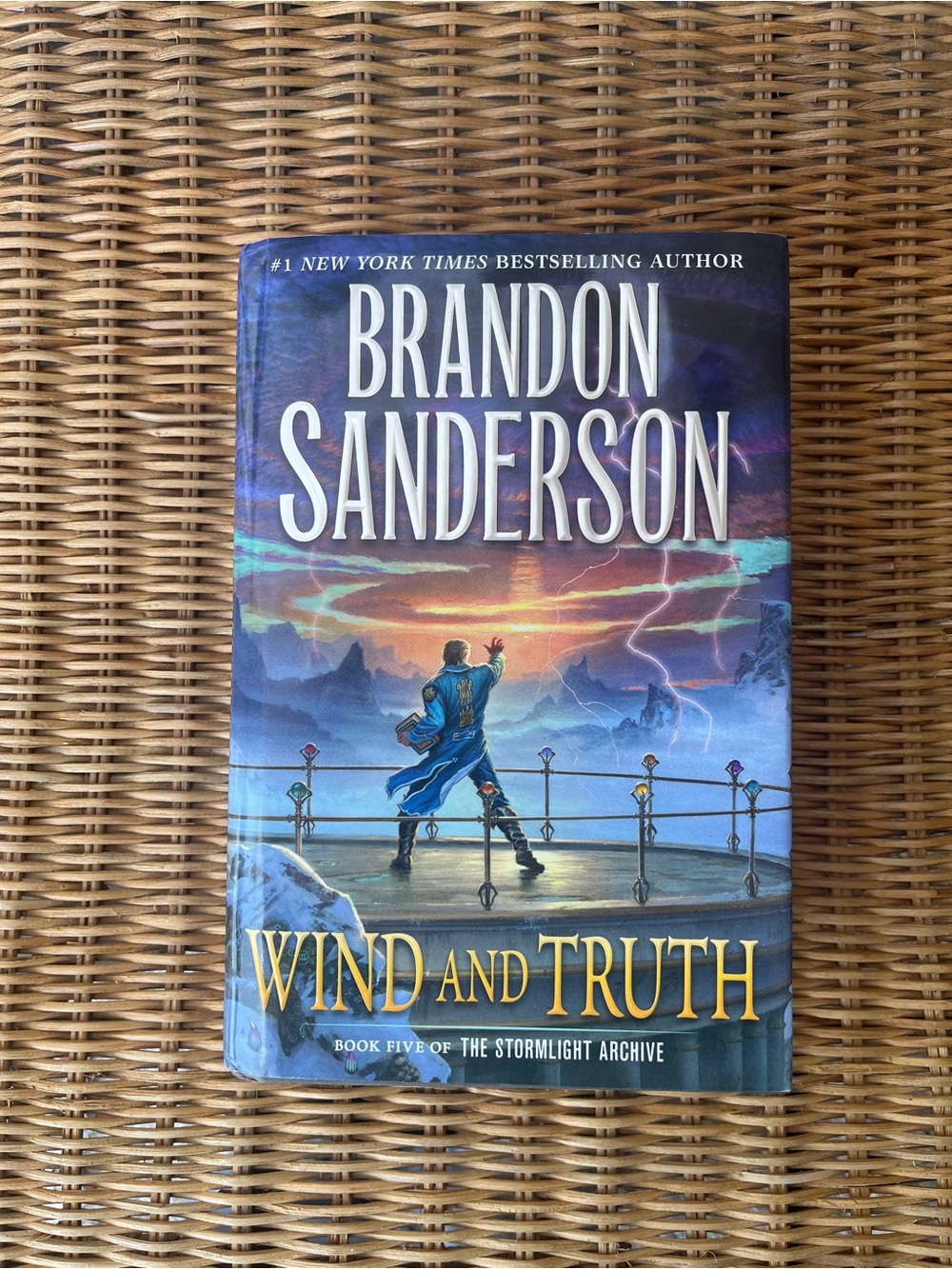 Brandon Sanderson - Wind and Truth (Hardcover) - Good condition